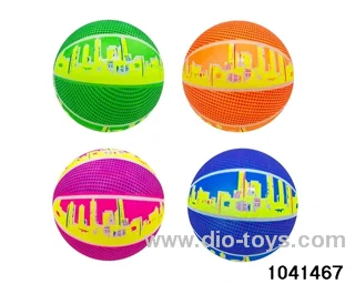 9-inch inflatable balloon in Net bag