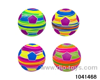 9-inch inflatable balloon in Net bag