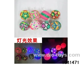 9-inch inflatable balloon in Net bag