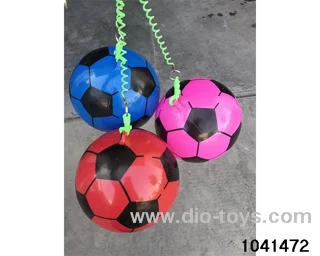 9-inch inflatable balloon in Net bag