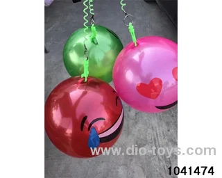 9-inch inflatable balloon in Net bag