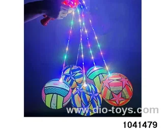 9-inch inflatable balloon in Net bag