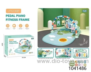 Baby gym carpet with music in color box