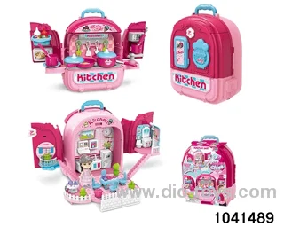 3-in-1 Kitchenware Backpack in paper card