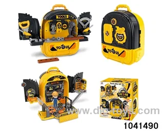 3-in-1 tool backpack in color box