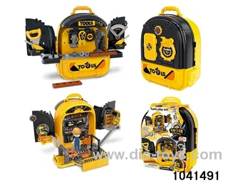 3-in-1 tool backpack in paper card
