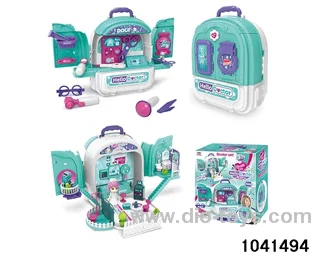 3-in-1 medical equipment backpack in color box