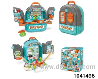 3-in-1 Kitchenware Backpack in color box