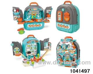 3-in-1 Kitchenware Backpack in paper card