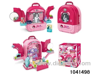 3-in-1 Pet Backpack - Dog in color box