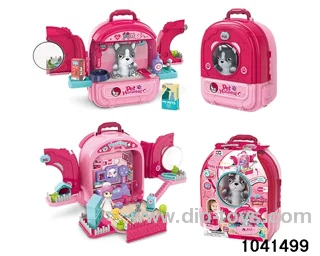 3-in-1 Pet Backpack - Dog in paper card
