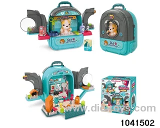 3-in-1 Pet Backpack - Dog in color box