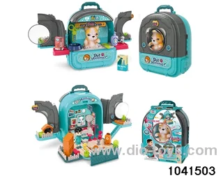 3-in-1 Pet Backpack - Dog in paper card