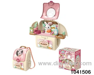 Pet backpack case in color box