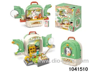 3-in-1 pet backpack in color box