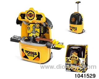 Tool trolley box in display box