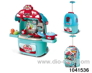 Kitchenware trolley box (male) in paper card