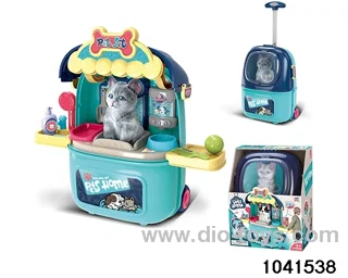 Pet trolley case (male) in display box
