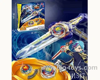 Alloy gyro sword in color box