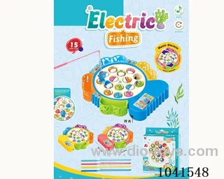 Electric fishing tray 3color mixed loading in window box