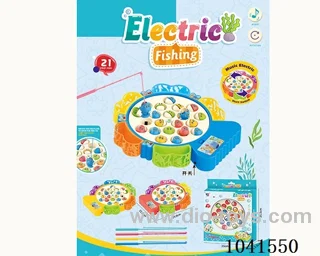 Electric fishing tray 3color mixed loading in window box