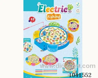 Electric fishing tray 3color mixed loading not included battery