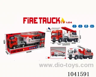 inertia alloy car with  light &musis 2color mixed loading include battery