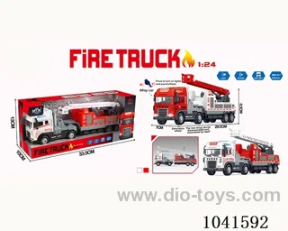 inertia alloy car with  light &musis 2color mixed loading include battery