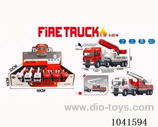 inertia alloy car with  light &musis 2color mixed loading include battery