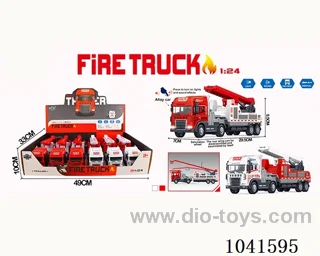 inertia alloy car with  light &musis 2color mixed loading include battery