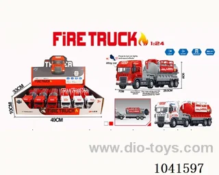 inertia alloy car with  light &musis 2color mixed loading include battery