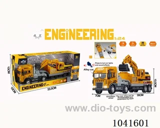 inertia alloy car with  light &musis include battery in window box