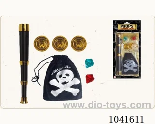 Pirate weapon set in blister