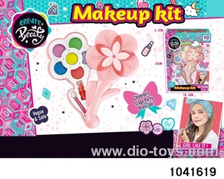 Makeup Set in window box