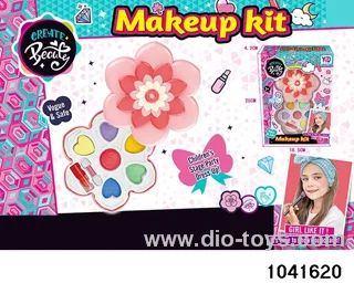 Makeup Set in window box