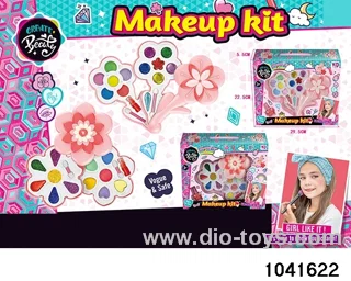 Makeup Set in window box