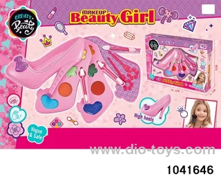 Makeup Set in window box