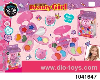 Makeup Set in window box