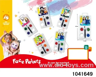 Face Color Set in Blister card