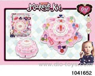 Makeup Set in window box