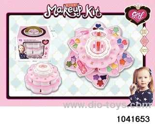 Makeup Set in window box