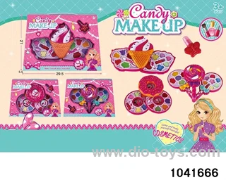 Makeup Set in window box
