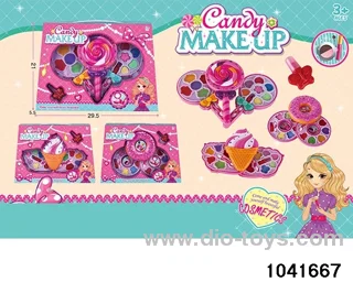 Makeup Set in window box