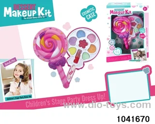 Makeup Set in window box