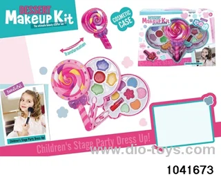 Makeup Set in window box