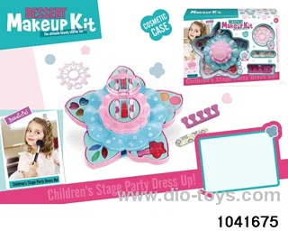 Makeup Set in window box