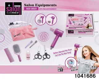 Hairdressing Set in color box