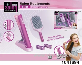 Hairdressing Set in window box