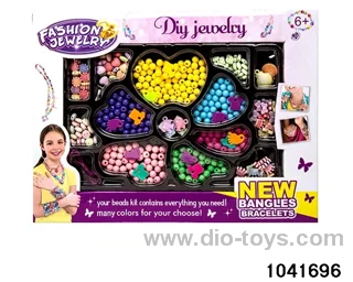 Beadwork in window box