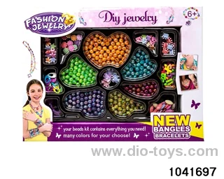 Beadwork in window box
